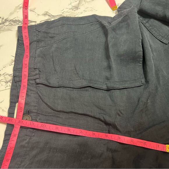 Vince Drop-Waist Wide-Leg Cargo Pant Sz 14 - Picture 6 of 9